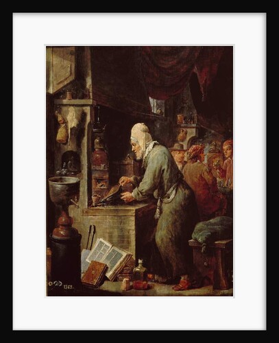 The Alchemist by David the Younger Teniers