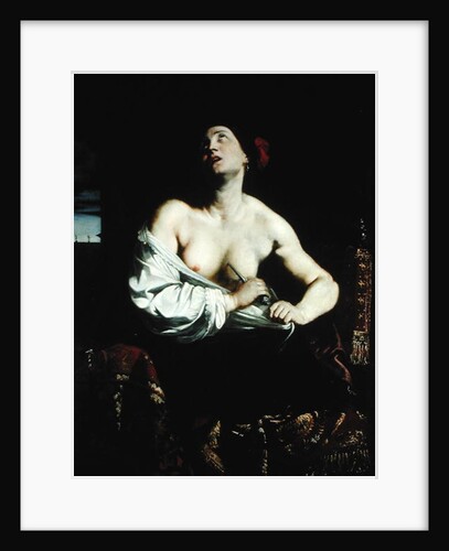 Lucretia, c.1640 by Massimo Stanzione