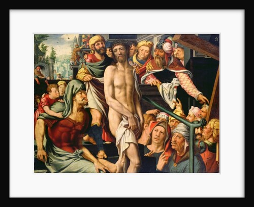 The Mocking of Christ by Jan Sanders van Hemessen