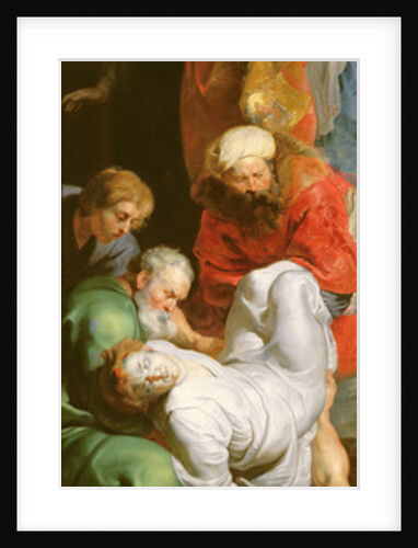 The Entombment of St. Stephen, from the Triptych of St. Stephen by Peter Paul Rubens