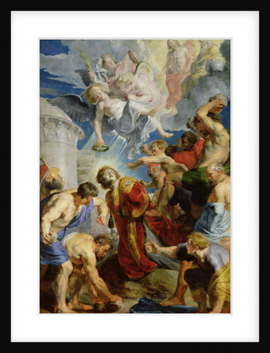 The Stoning of St. Stephen by Peter Paul Rubens