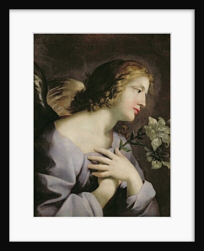 The Angel of the Annunciation, c.1650 by Giovanni Francesco (1610-62) Romanelli