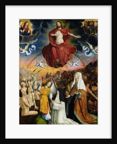 The Last Judgement by Jean the Elder Bellegambe