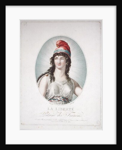 Liberty, Patron of the French by Simon Louis (after) Boizot