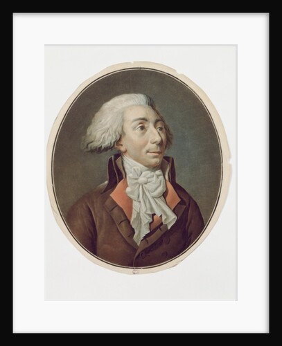 Louis-Michel Le Peletier de Saint-Fargeau 1792 by Jean Francois Garneray
