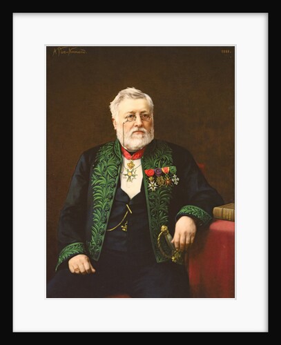 Portrait of Leon Renier 1888 by Alexandre Piot-Normand