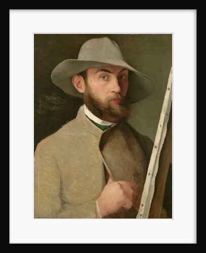 Self Portrait, c.1890 by Charles Maurin