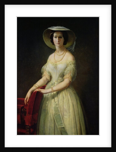 Empress Eugenie c.1853 by Claude-Marie Dubufe