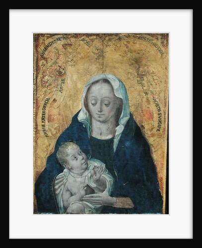 Virgin and Child by Flemish School