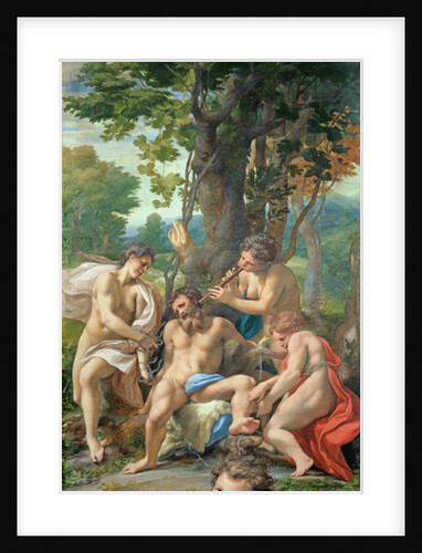Allegory of the Vices, 1529-30 by Correggio