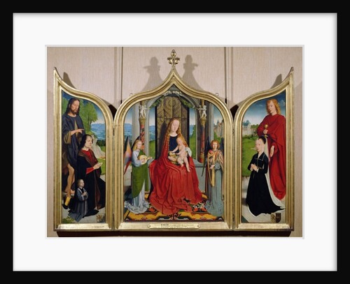 The Triptych of the Sedano Family, c.1495-98 by Gerard David