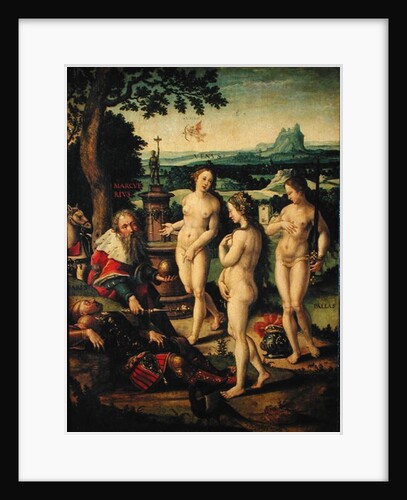 The Dream of Paris by Pieter Coecke van Aelst