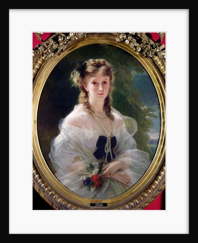 Portrait of Sophie Troubetskoy Countess of Morny, 1863 by Franz Xaver Winterhalter