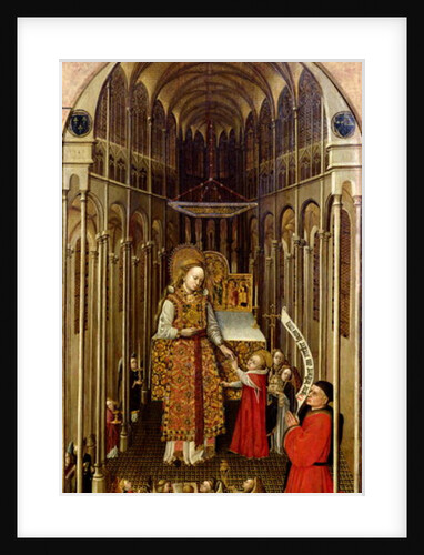 The Calling of the Virgin by French School