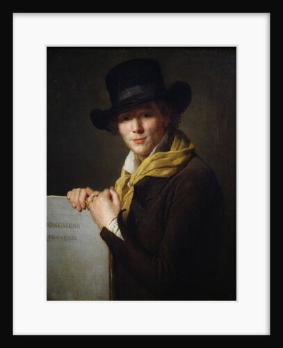 Alexandre Lenoir 1796 by Marie Genevieve Bouliard