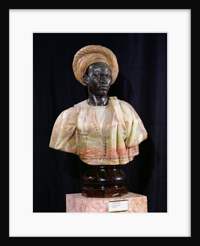 Bust of a Sudanese Man by Charles-Henri-Joseph Cordier