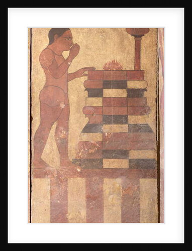 The Campana Plaque by Etruscan