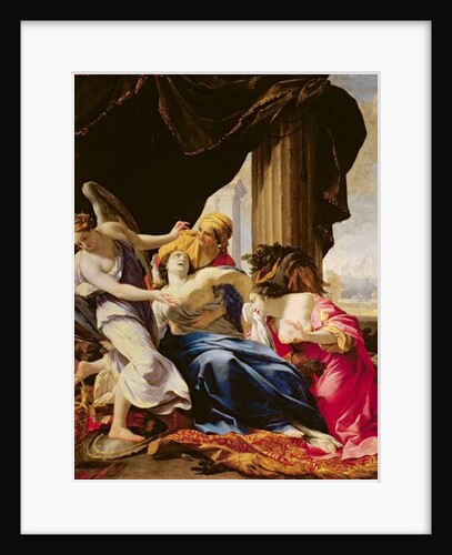 The Death of Dido, 1642-43 by Simon Vouet