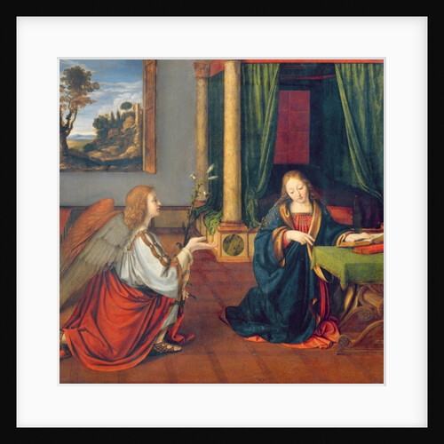 The Annunciation, 1506 by Andrea Solario