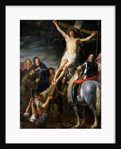 Raising the Cross, 1631-37 by Gaspar de Crayer