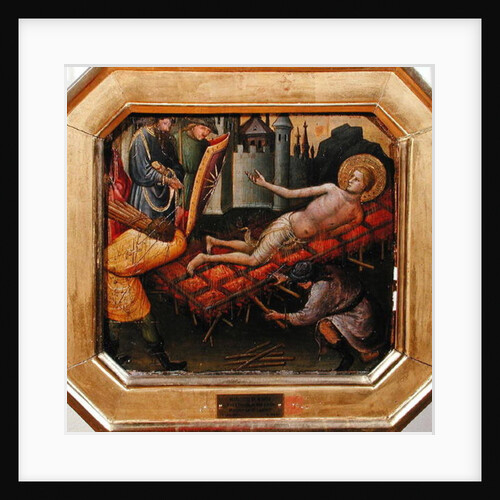 The Martyrdom of St. Lawrence by Mariotto di Nardo