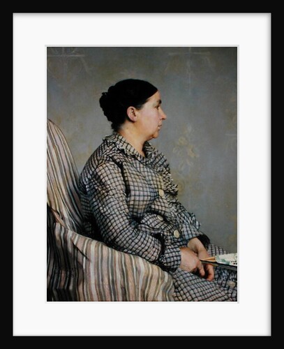 The Artist's Mother, 1883 by Paul Alexander Alfred Leroy