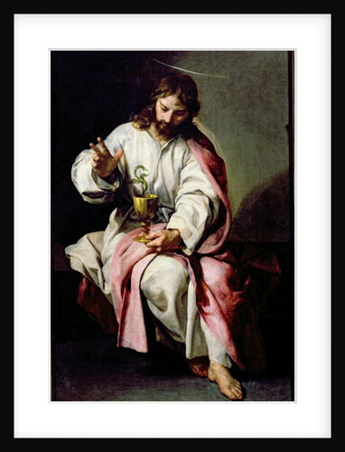 St. John the Evangelist and the Poisoned Cup, 1636-38 by Alonso Cano