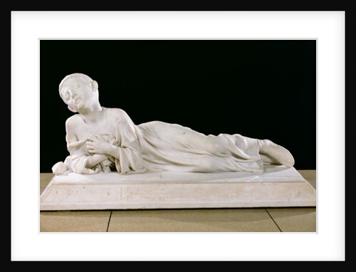 Tarcisius, Christian Martyr, 1868 by Jean Alexandre Joseph Falguiere