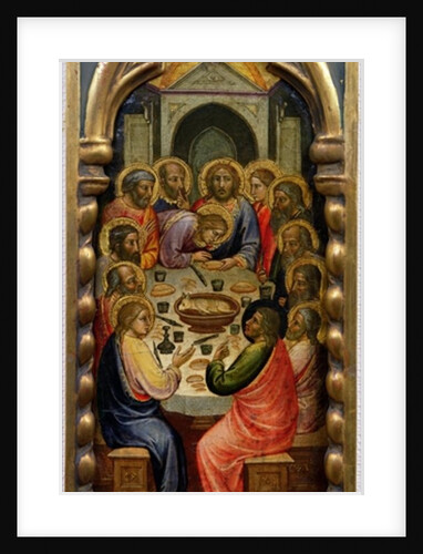 The Last Supper by Di Mariotto Nardo