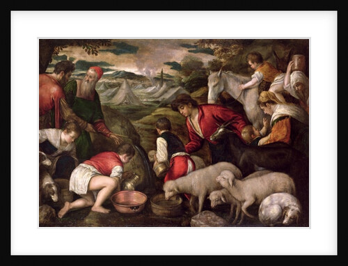 Moses Striking Water from the Rock, 16th century by Jacopo Bassano