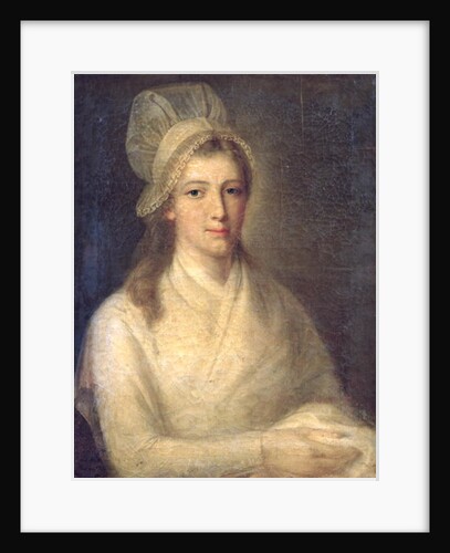 Charlotte Corday by Jean-Jacques Hauer