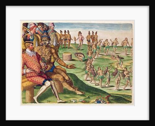 The Sacrifice of the First-Born Son by Jacques (1533-88) (after) Le Moyne