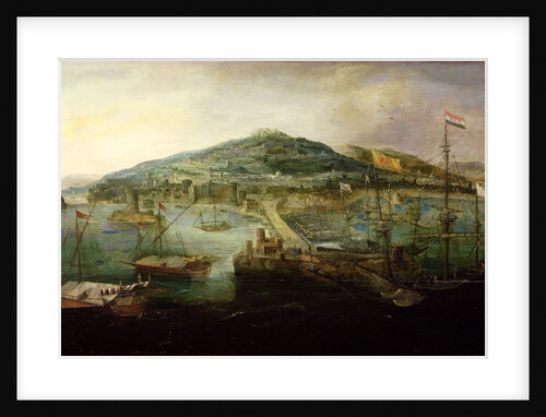 The Bay of Naples by Paul Brill or Bril