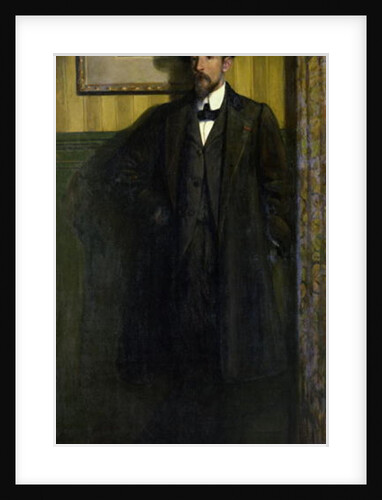 Portrait of Lucien Simon 1907 by Charles Cottet