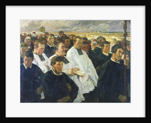 Procession to Penmarch, 1900 by Lucien Simon