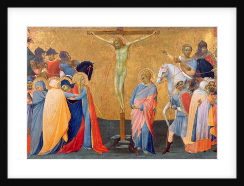 The Crucifixion by Master of the Madonna of San Pietro of Ovila