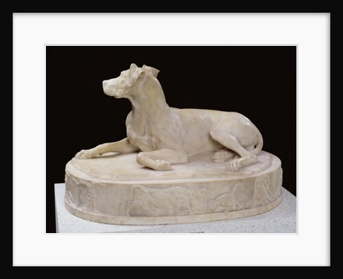 A Dog, 1827 by Pierre-Francois-Gregoire Giraud