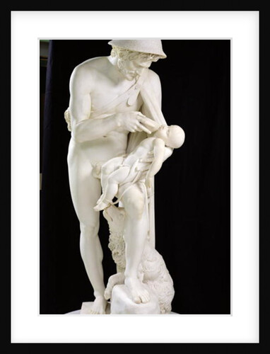 Phorbas Bringing Oedipus Back to Life, 1802-18 by Antoine Denis Chaudet