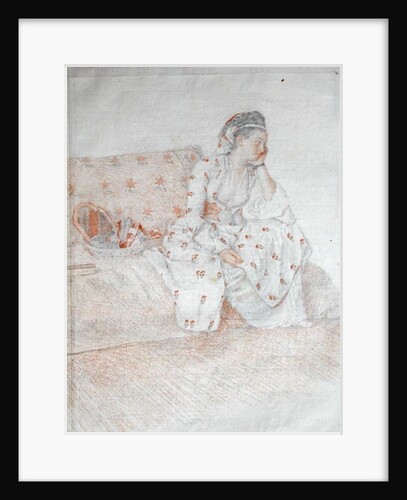 The Countess of Coventry in Turkish Costume by Jean-Etienne Liotard