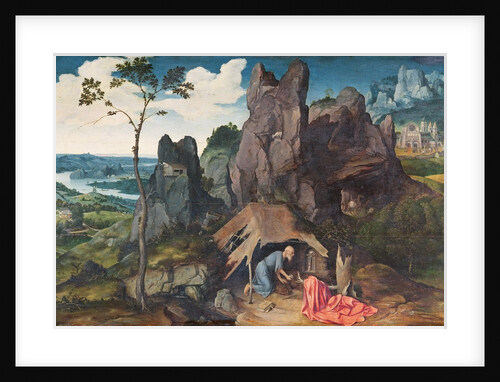 St. Jerome in the Desert by Joachim Patinir