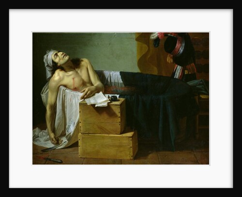 The Death of Marat, 1793 by Joseph Roques