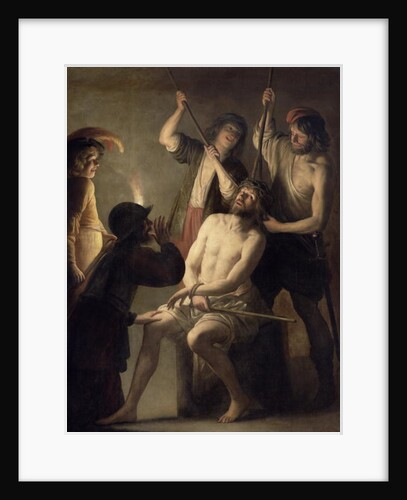 The Crowning with Thorns by Jan Janssens