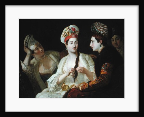 Turkish Women by Antoine Favray