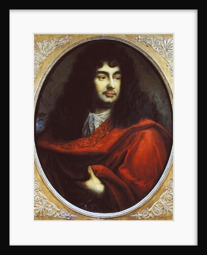 Portrait of Montfleury by Antoine Durand