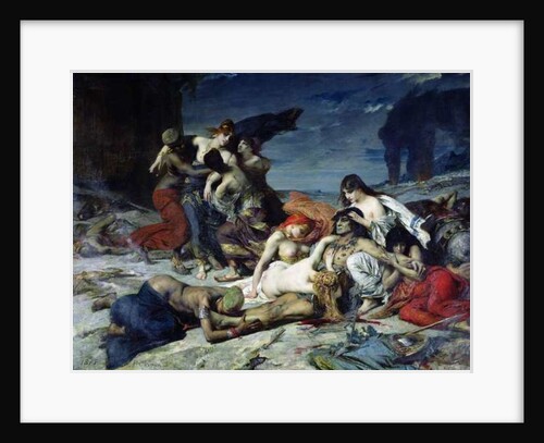 The Death of Ravana, 1875 by Fernand Cormon