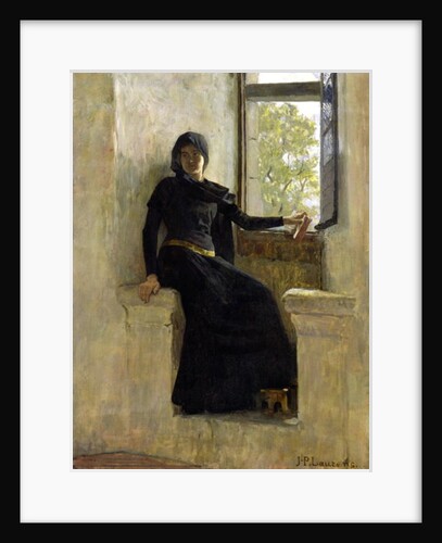 Waiting, before 1905 by Jean-Pierre Laurens