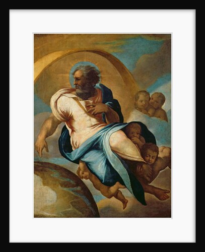 The Creation of the World by Eustache Le Sueur
