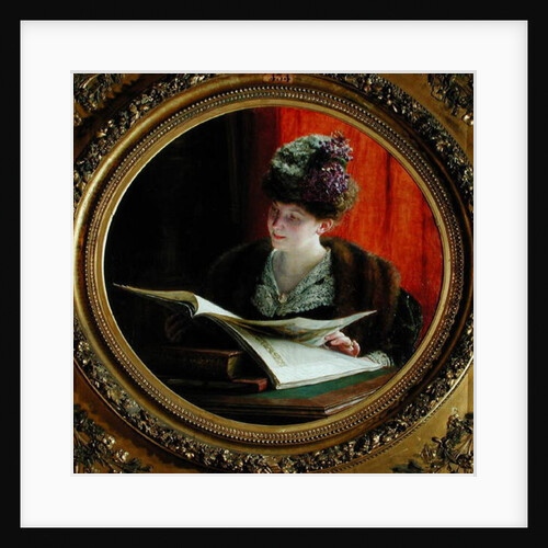 Madame Zoe Malard 1907 by Remy Cogghe