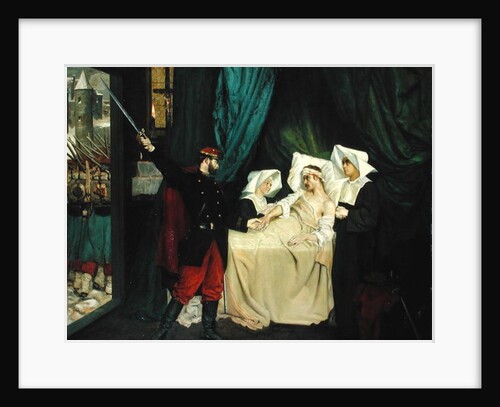 Scene During the War of 1870 by Jean Joseph Weerts