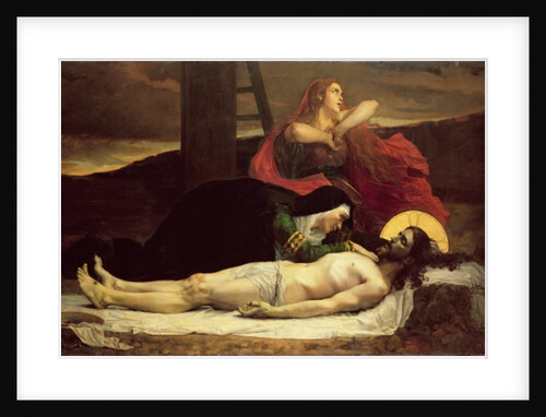 The Descent of Christ from the Cross by Jean Joseph Weerts